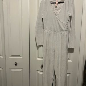 Velour Jumpsuit